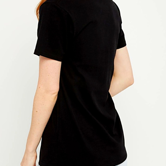 AC/DC Logo Slashed metal rock Official T-Shirt S NWT - Picture 3 of 3